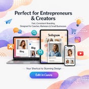 8400+ Canva Social Media Templates Bundle – Editable Content Kit