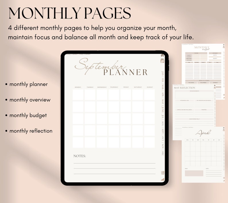 ADHD Digital Planner – Undated Digital Planner for iPad & Android