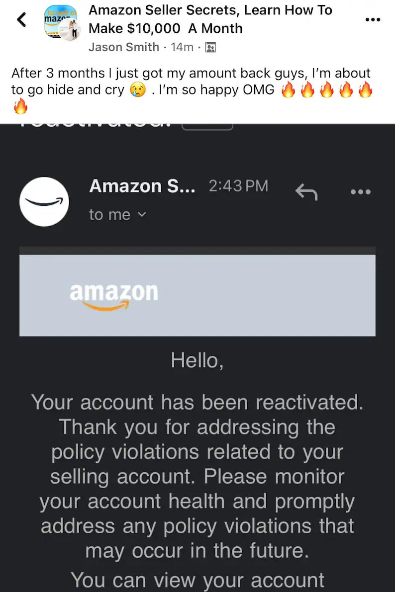 Amazon Suspension Appeal Templates – 60+ Plan of Action Letters