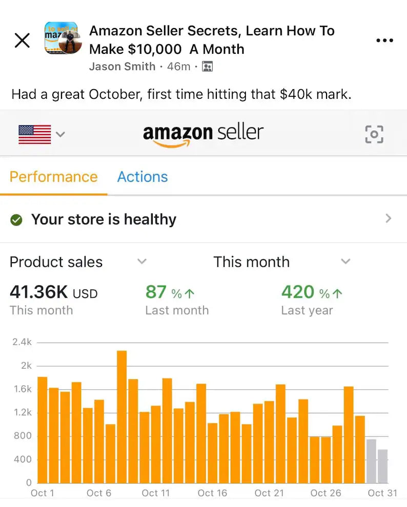 Amazon Seller Business Guide 2026 – FBA & FBM Blueprint eBook