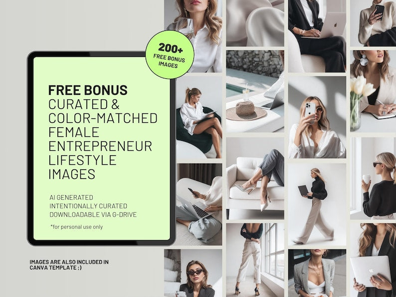 509 Instagram Canva Templates Bundle – Posts, Stories, Carousels & Highlights