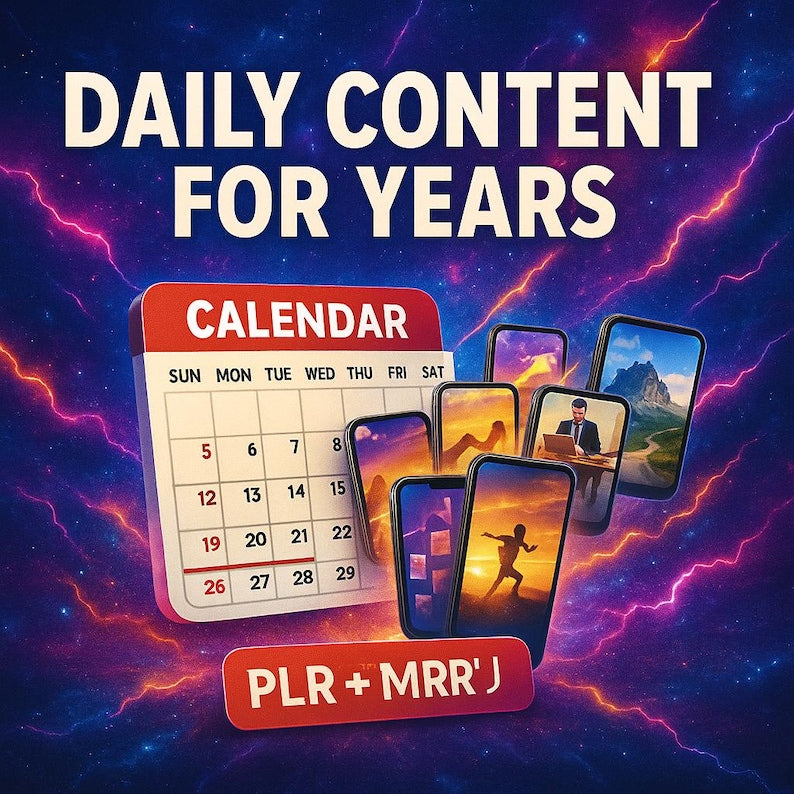 230,000 Viral Faceless Reels Bundle – PLR & MRR Rights