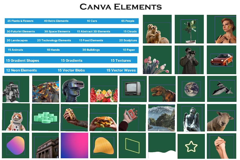 9000+ Canva Social Media Template Bundle for Instagram & Reels