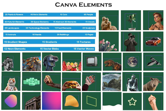 9000+ Canva Social Media Template Bundle for Instagram & Reels