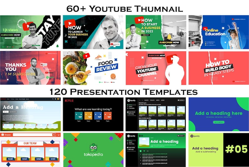 9000+ Canva Social Media Template Bundle for Instagram & Reels