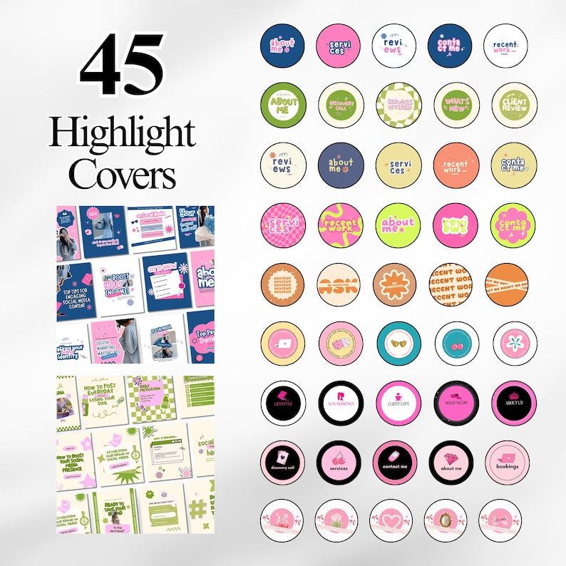 500+ Instagram Canva Templates Mega Bundle with PLR & MRR Resell Rights