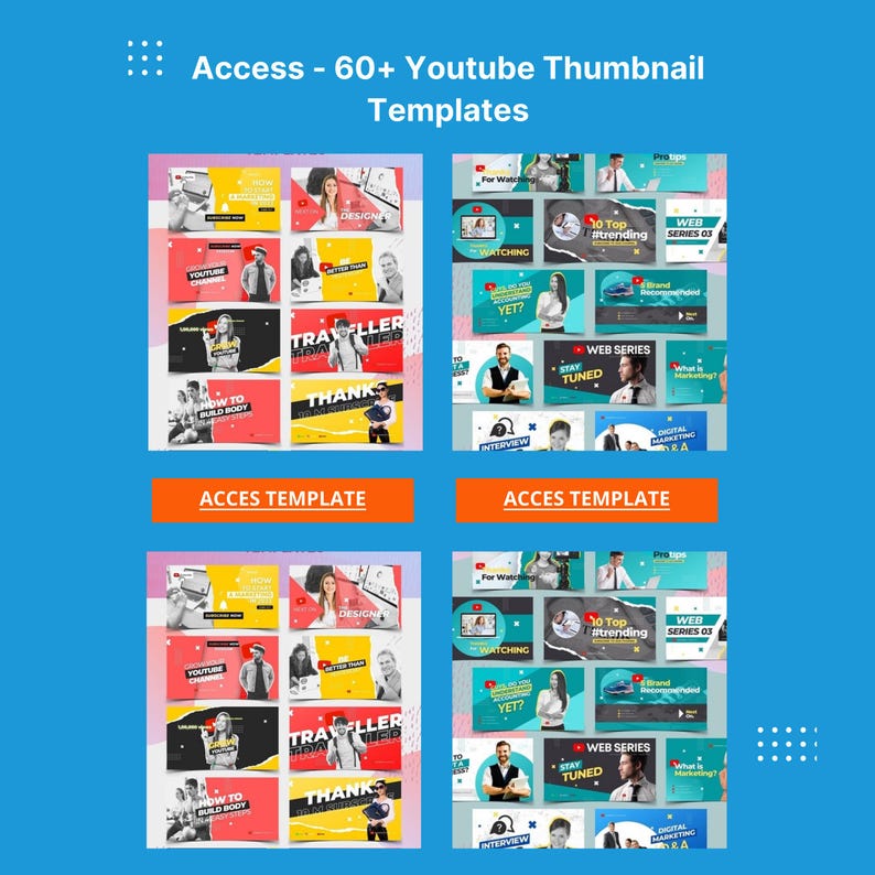 8400+ Canva Social Media Templates Bundle – Editable Content Kit