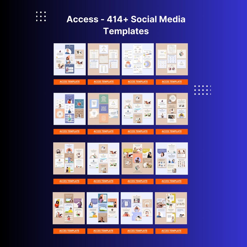 8400+ Canva Social Media Templates Bundle – Editable Content Kit