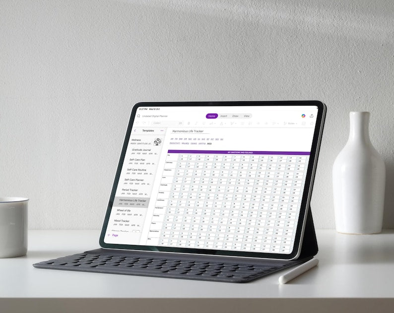 OneNote Digital Planner Bundle 2026–2027 + Undated Planner & Project Manager