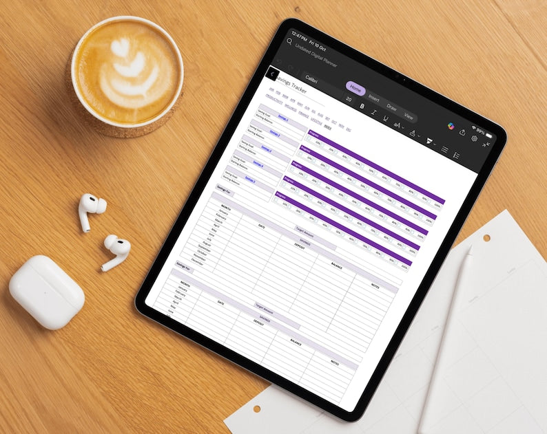 OneNote Digital Planner Bundle 2026–2027 + Undated Planner & Project Manager