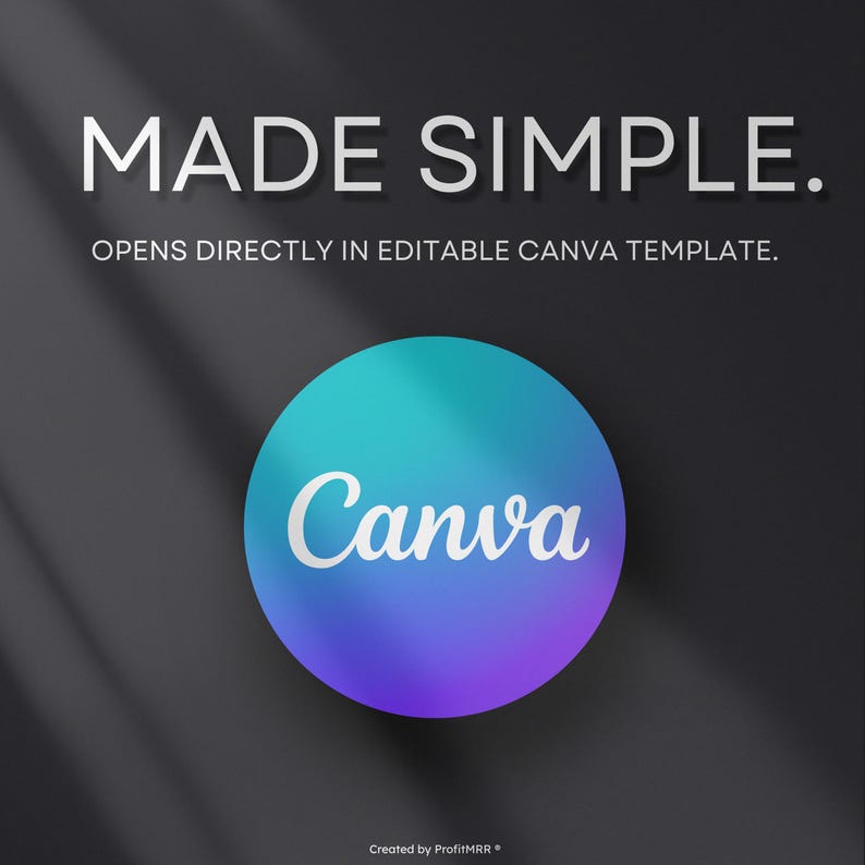 60,000+ Instagram Canva Templates Bundle for Social Media Content