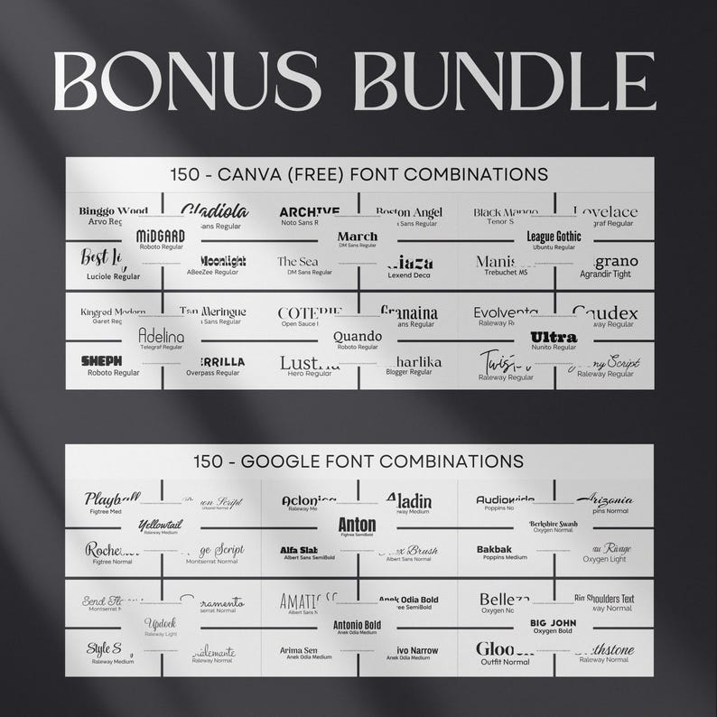 60,000+ Instagram Canva Templates Bundle for Social Media Content