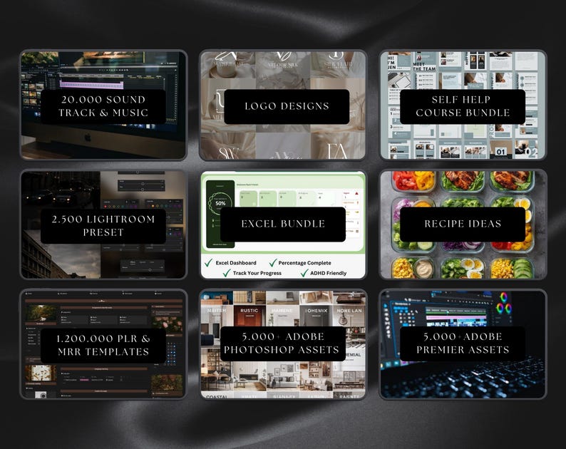Ultimate Digital Product Bundle 2026 | PLR & MRR Mega Pack for Etsy, Shopify & Creators