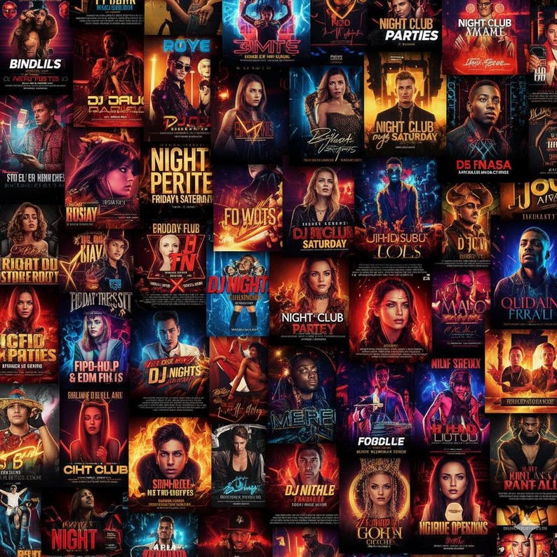 100+ Professional Flyer Templates Bundle – Club, DJ, Event & Business Promotion Designs (PSD, AI, JPG)