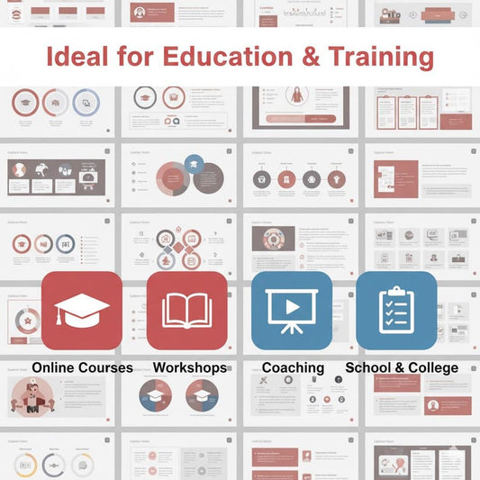 3000+ PowerPoint Slides Bundle – Ultimate Business, Pitch Deck & Marketing Presentation Templates (PPTX Digital Download)