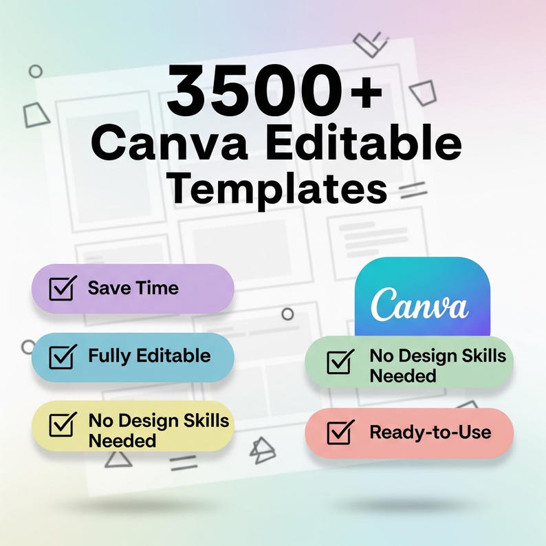 3500+ Social Media Canva Templates – Ultimate Content Creation Mega Bundle