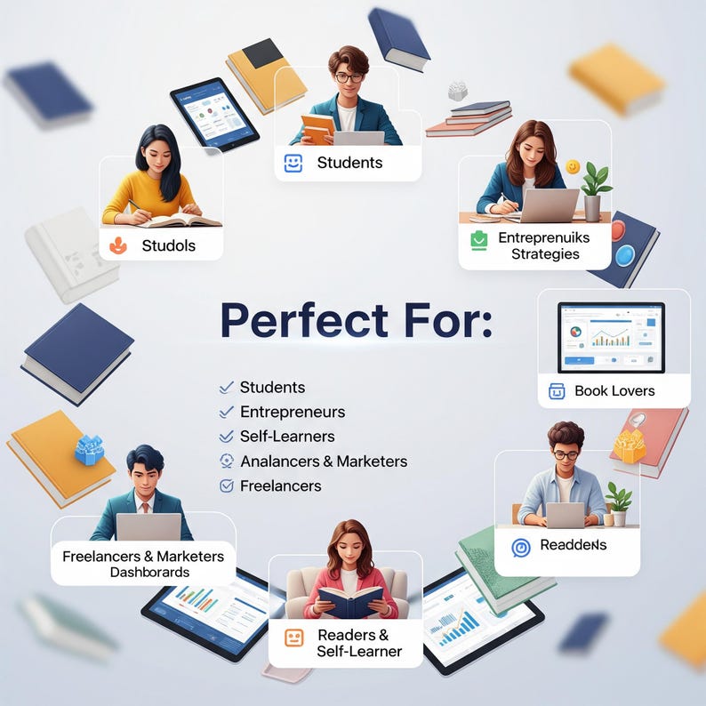 310,000+ Premium eBooks Bundle — Ultimate Digital Knowledge Vault for Entrepreneurs & Learners