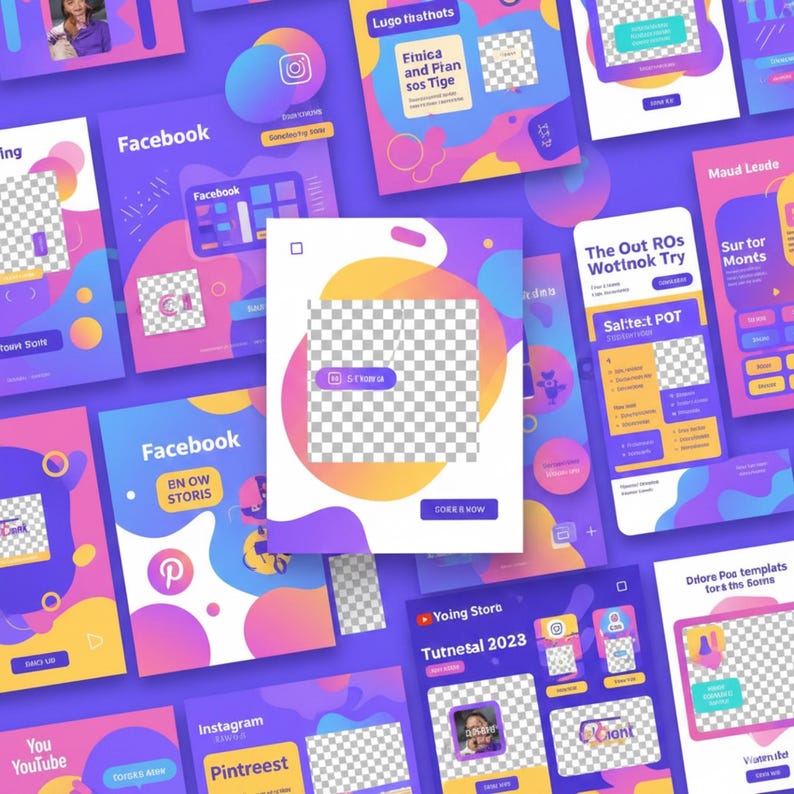 12000+ Canva Editable Templates Mega Bundle for Business & Social Media