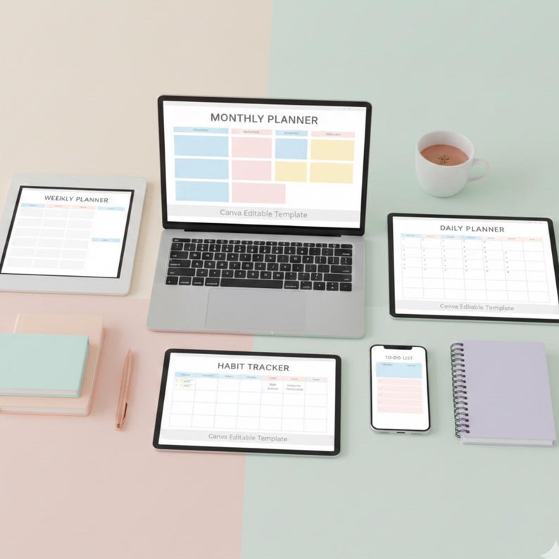 12000+ Canva Editable Templates Mega Bundle for Business & Social Media