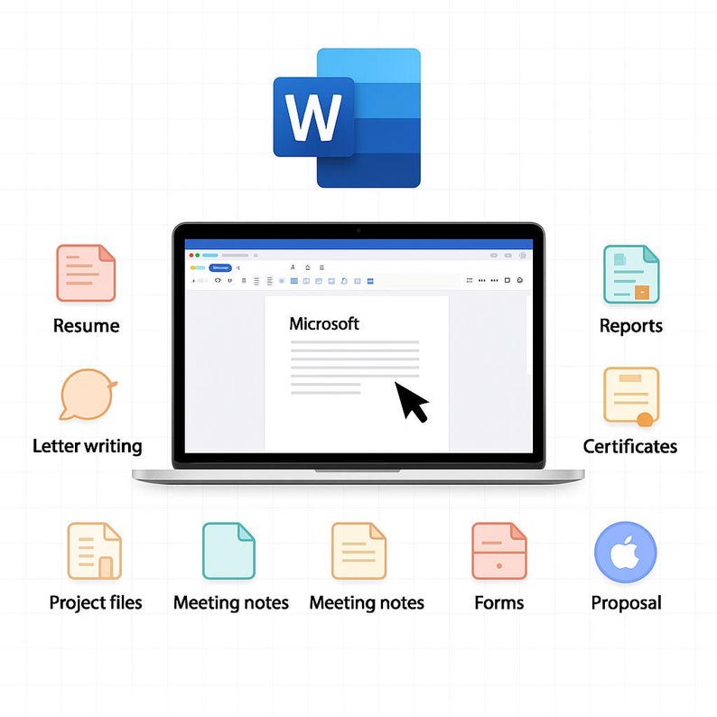 3000+ Word, Excel & PowerPoint Templates Bundle – Ultimate Office Productivity Pack (DOCX, XLSX, PPTX Instant Download)