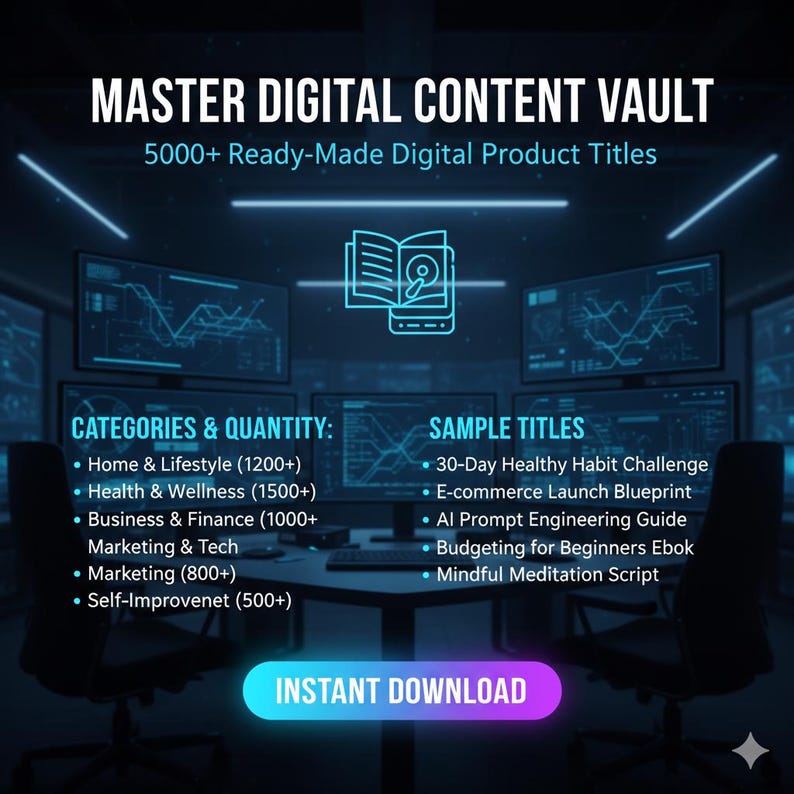 700GB Online Learning Resource Bundle – Ultimate Digital Skills & Business Learning Library (Instant Download)