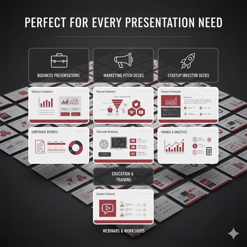 3000+ PowerPoint Slides Bundle – Ultimate Business, Pitch Deck & Marketing Presentation Templates (PPTX Digital Download)