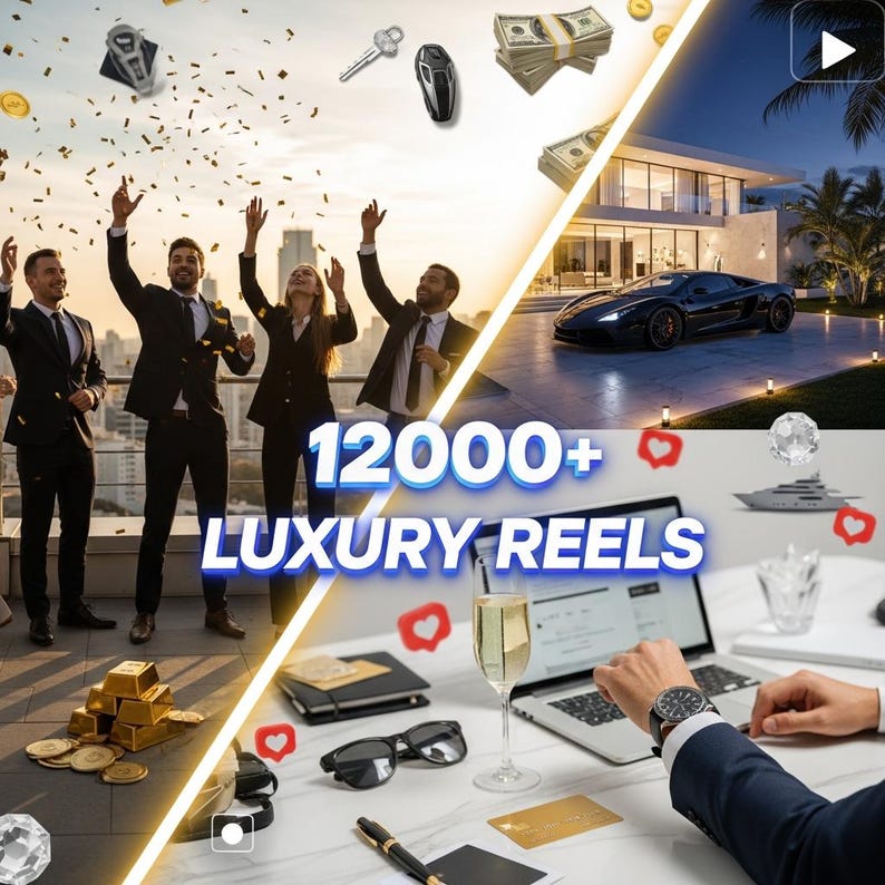 155,000+ Instagram Reels Bundle – Viral Ready-to-Post Mega Pack for Instagram, TikTok & YouTube Shorts Growth