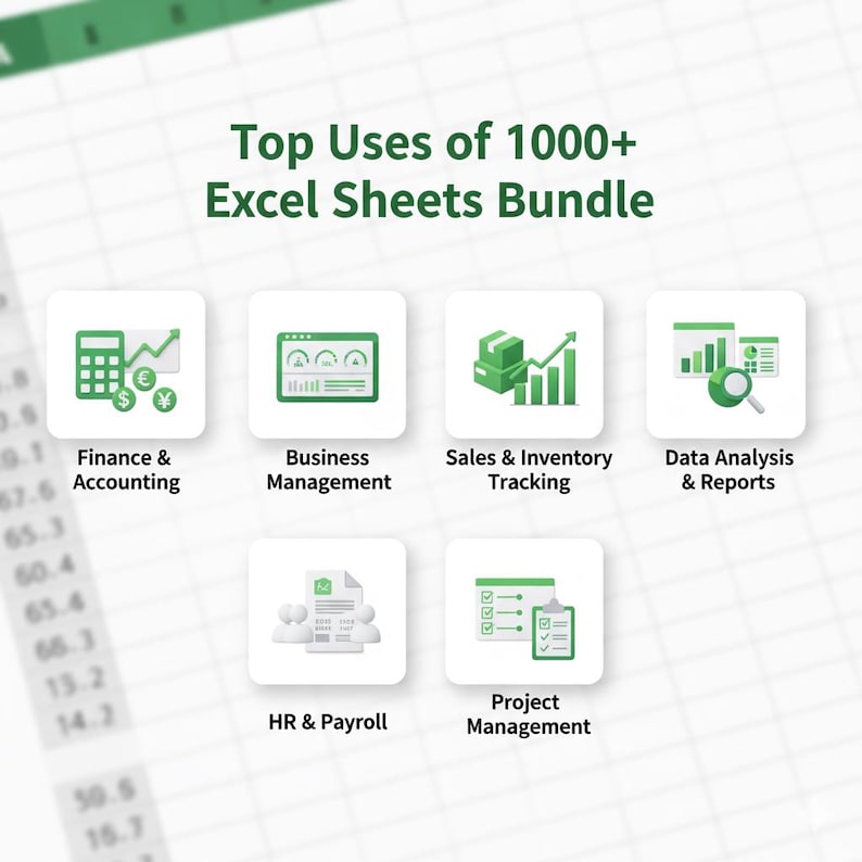 Business & Finance Excel Templates