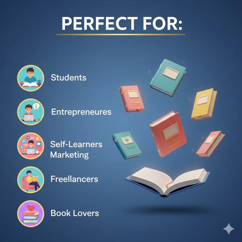 300,000+ eBooks Mega Bundle – Ultimate Digital Knowledge Library (PDF, EPUB, MOBI) | Business, Self-Help, Marketing, Finance & Fiction