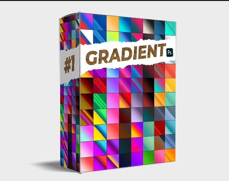 51,000 Photoshop Gradients Bundle – Ultimate Designer Color Collection