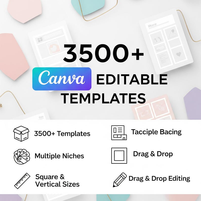 3500+ Social Media Canva Templates – Ultimate Content Creation Mega Bundle