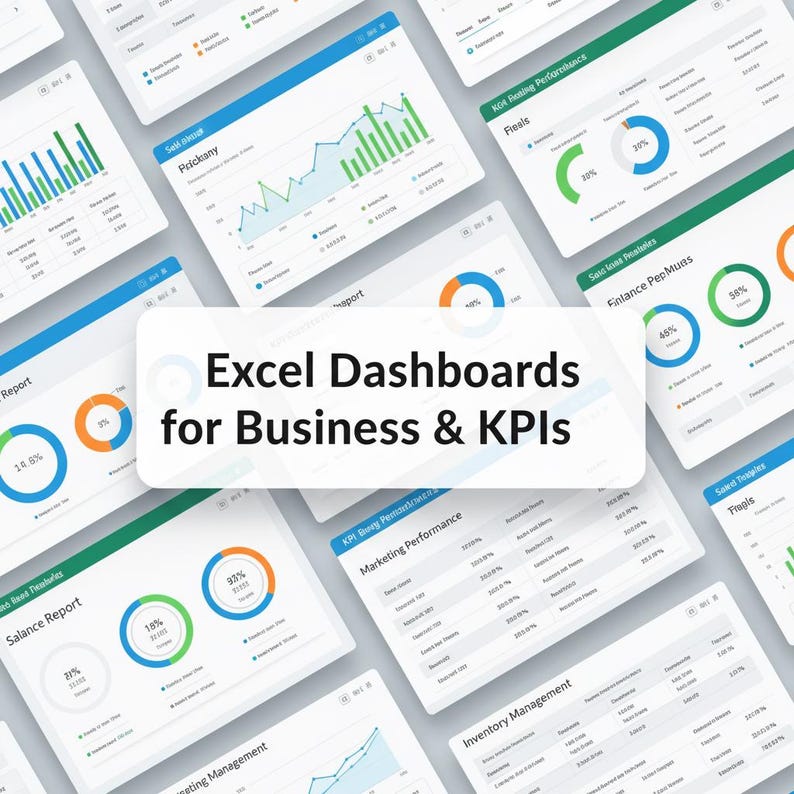 100 Excel Dashboard Templates Bundle – Ultimate Business Analytics Toolkit