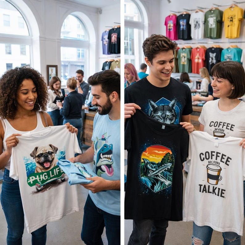 100000 Editable T-Shirt Design Bundle – Ultimate Print-On-Demand Collection for Etsy, Shopify & Merch Brands