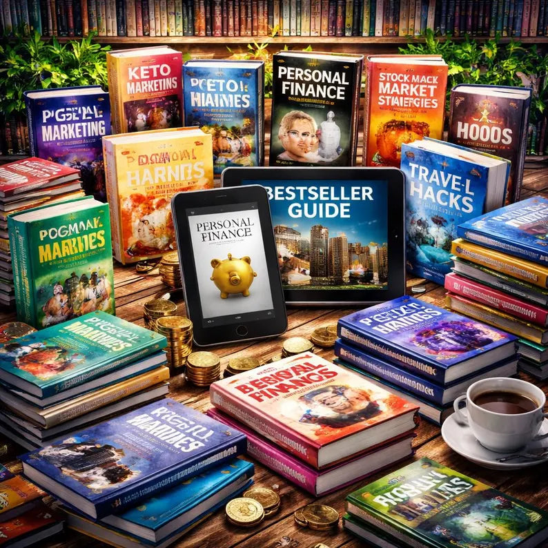 700,000+ eBooks Mega Bundle – Self Improvement, Business, Finance & Online Skills (Instant Download)