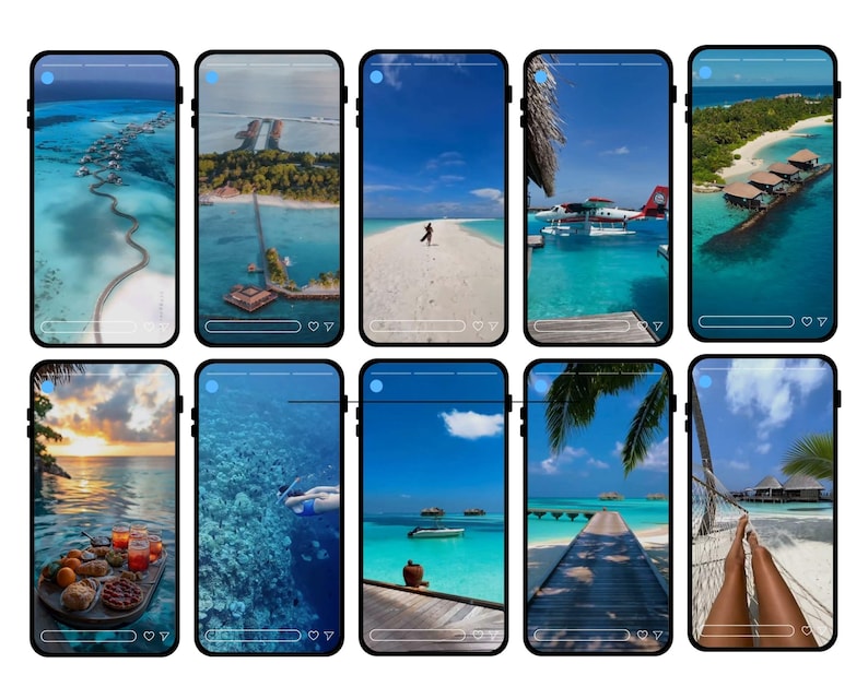 3000 Luxury Travel Videos & Photos Bundle with PLR & MRR Rights – High-Resolution Commercial Use Content for Social Media & Digital Products