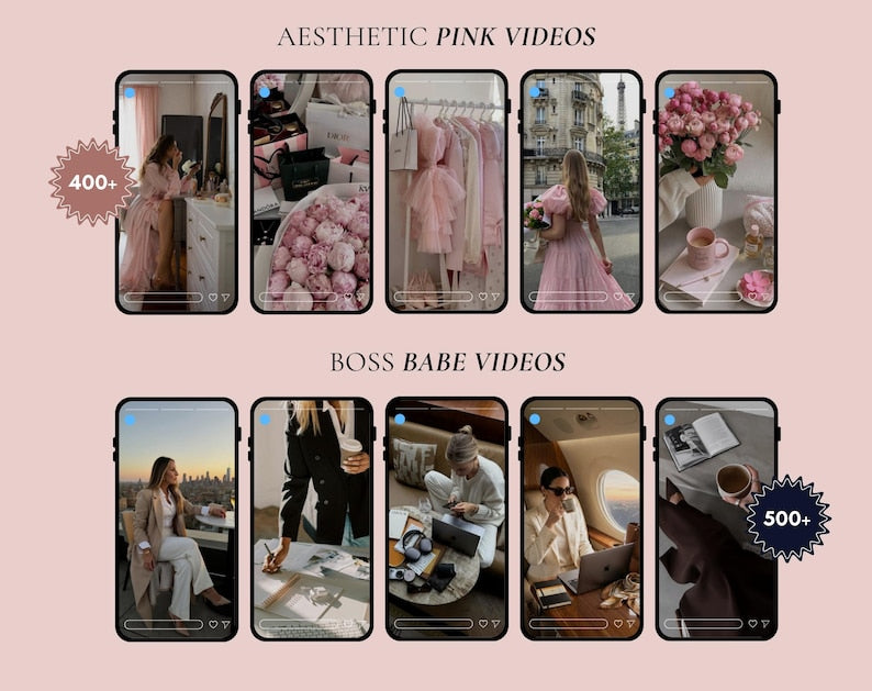 100M+ Digital Products Bundle + 10,000 Aesthetic Reels (PLR & MRR Included) – Resell Rights Digital Content Library for Faceless Brands & Social Media Growth