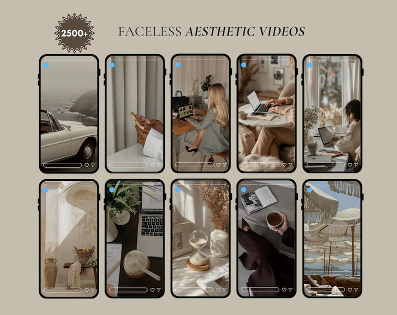 100M+ Digital Products Bundle + 10,000 Aesthetic Reels (PLR & MRR Included) – Resell Rights Digital Content Library for Faceless Brands & Social Media Growth