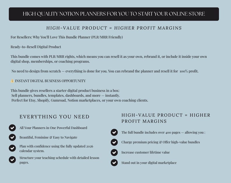 100M+ Digital Products & 10,000 Aesthetic Reels Bundle – PLR & MRR Ready