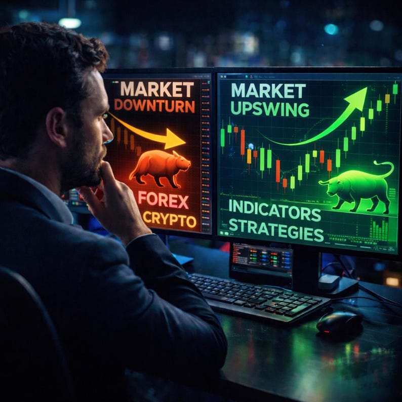 100+ Trading eBooks Bundle – Forex, Crypto & Stock Market Mastery Library (Instant Download)
