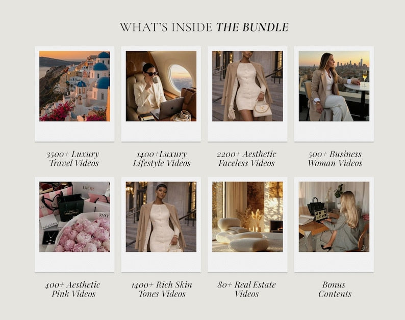 100M+ Digital Products Bundle + 10,000 Aesthetic Reels (PLR & MRR Included) – Resell Rights Digital Content Library for Faceless Brands & Social Media Growth