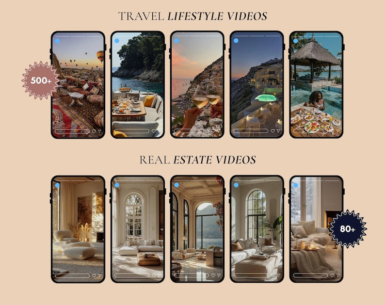 100M+ Digital Products Bundle + 10,000 Aesthetic Reels (PLR & MRR Included) – Resell Rights Digital Content Library for Faceless Brands & Social Media Growth