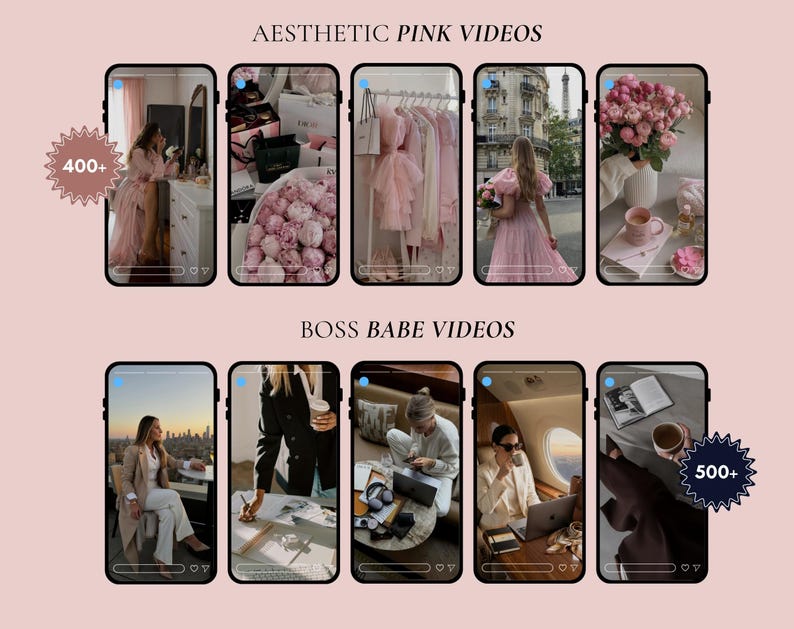 100M+ Digital Products & 10,000 Aesthetic Reels Bundle – PLR & MRR Ready