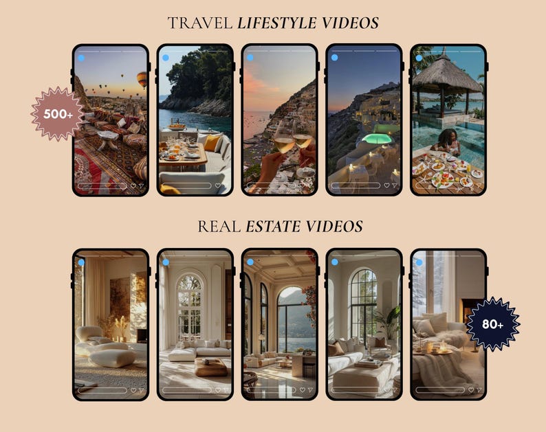 100M+ Digital Products & 10,000 Aesthetic Reels Bundle – PLR & MRR Ready