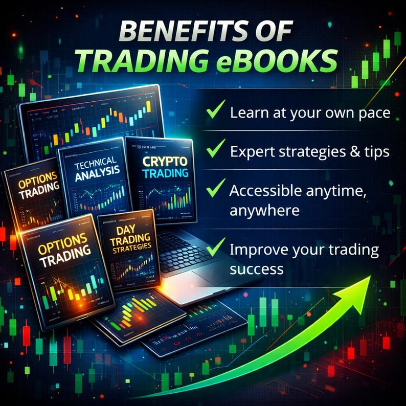 100+ Trading eBooks Bundle – Forex, Crypto & Stock Market Mastery Library (Instant Download)