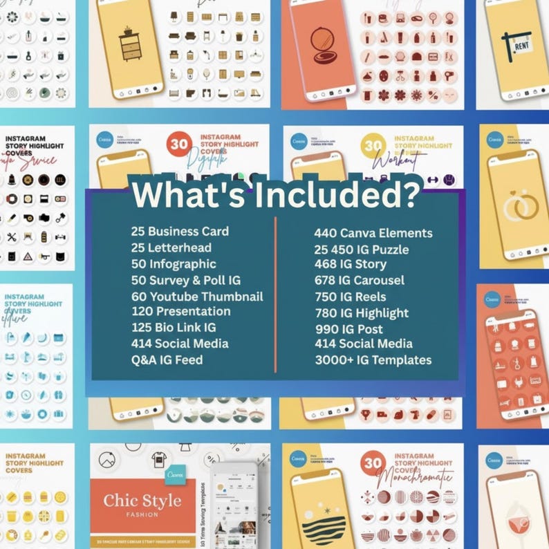 8400+ Canva Social Media Templates Bundle – Editable Content Kit