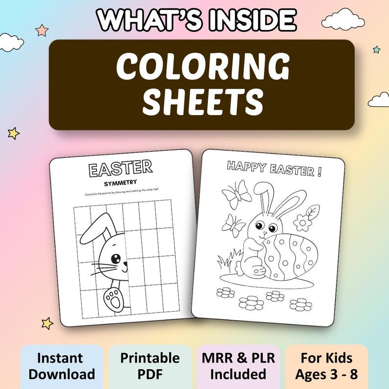 35,000+ Kids Learning Activities Bundle (Printable Worksheets, Coloring Pages & Educational Printables)