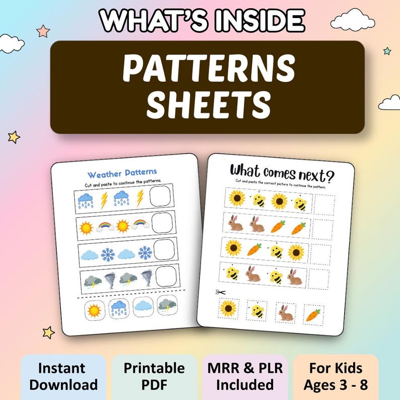 35,000+ Kids Learning Activities Bundle (Printable Worksheets, Coloring Pages & Educational Printables)
