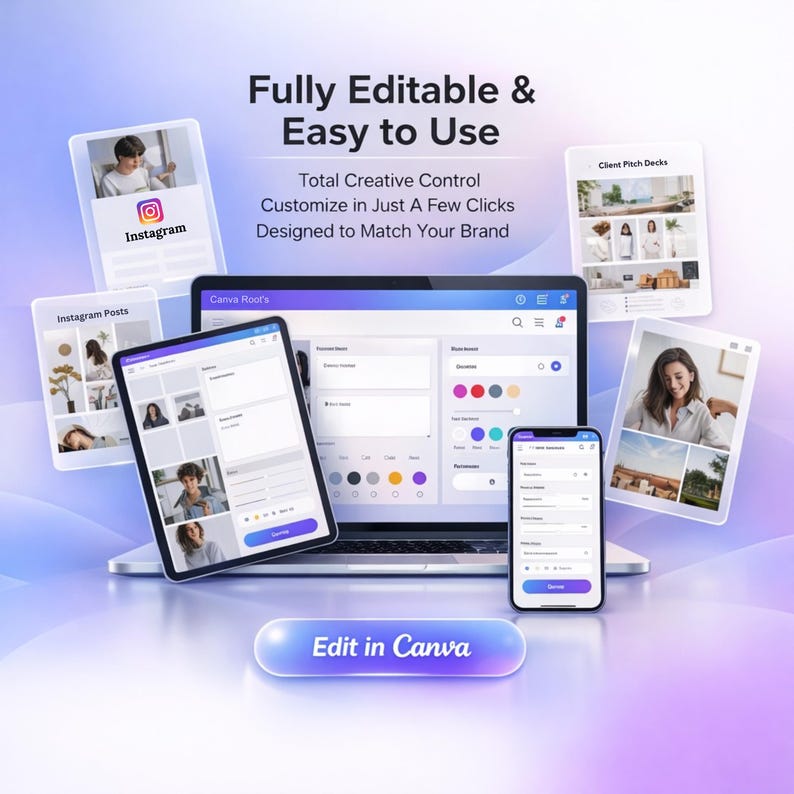 8400+ Canva Social Media Templates Bundle – Editable Content Kit