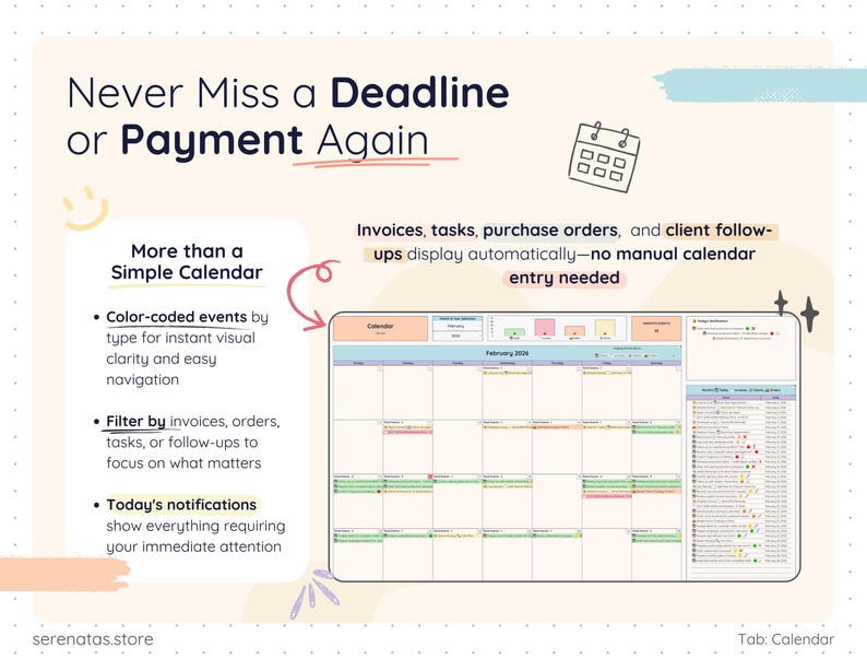 All-in-One Product Business Template – Instant Download