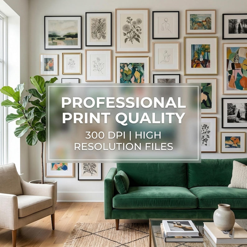 150,000+ Printable Wall Art Bundle with PLR & MRR Rights
